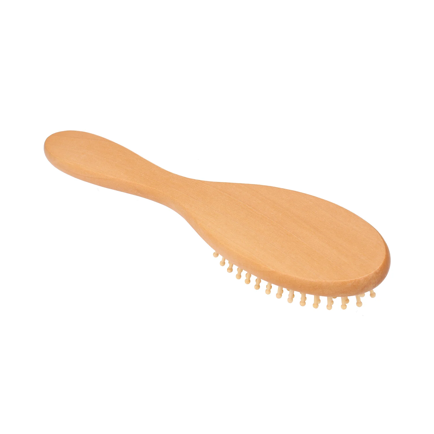 Wood Comb Professional Healthy Paddle Cushion Hair Loss Massage Brush Hairbrush Comb Bristles Detangle Massage Scalp Hair Care