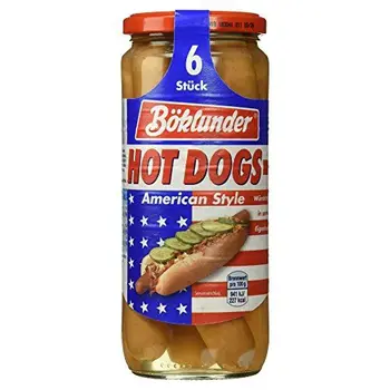 

Böklunder 6 HOT DOGS 550g