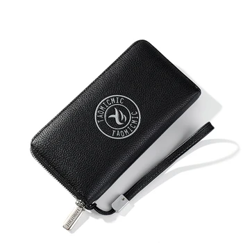 

Men's Long Wallet Business Purse Multi-function Clutch Phone Bag Purses Male Large Capacity Zipper Clutch Leather Wallets LSH748