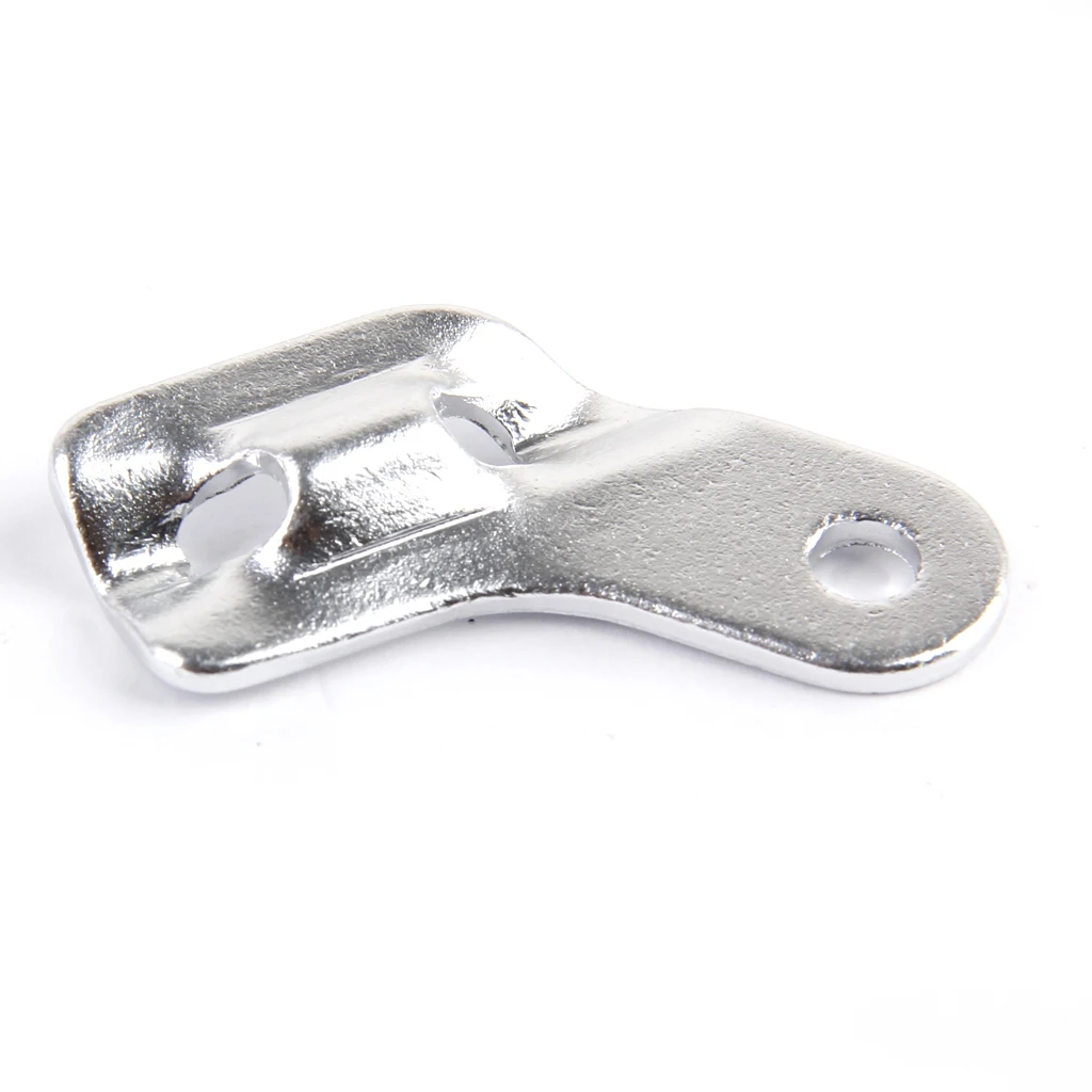 10x Camping Guyline Cord Tensioners Durable Lightweight Aluminum L Shape Anti-slip Tensioners Adjustable Tool Tent Accessories 