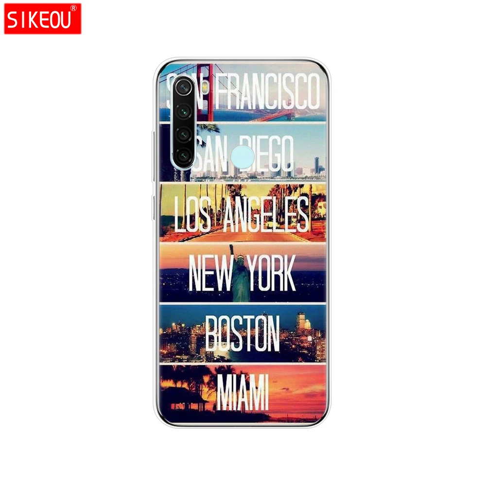 33957 Чехол для xiaomi Redmi Note 8 T, силиконовый мягкий чехол из ТПУ с рисунком для xiaomi Redmi Note 8, чехол Fundas Coque Redmi NOTE 8 PRO, чехол cat - Цвет: 33957