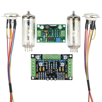 

Dual Channel Low Voltage 6E2 Tube Indicator Driver Kits Board Level Indicator Amplifier o Fluorescent DC12V