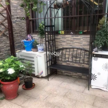 

1Pcs A Set climbing plant use arch door with chair function