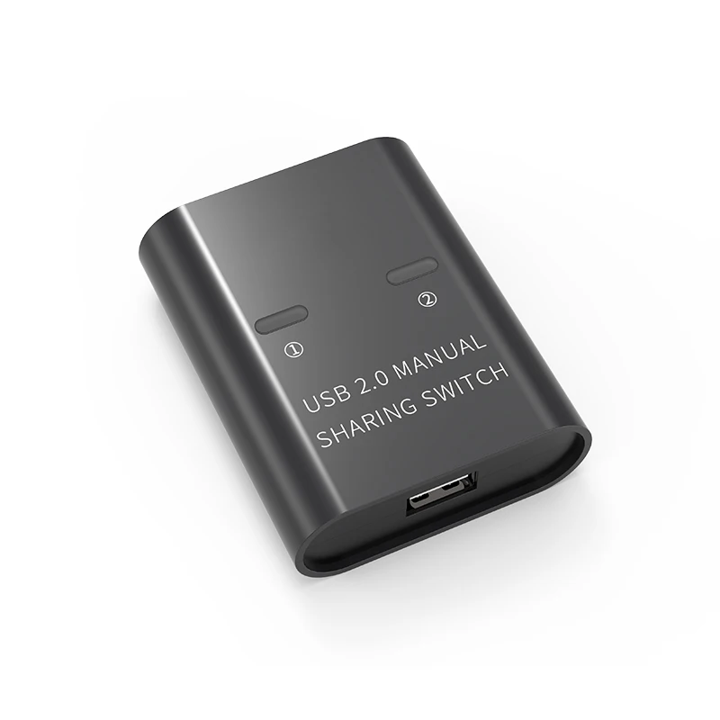 USB 2.0 Sharing switch usb hub 2 pc share 1 device computers Shared keyboard mouse printer | Компьютеры и офис