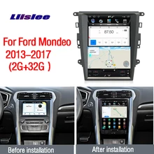 Для Ford Mondeo 2013- автомобильный Радио Аудио Видео Мультимедиа dvd-плеер wifi DVR gps Navi навигация Android7.1 2G+ 3 2G 12,1 дюймов ram