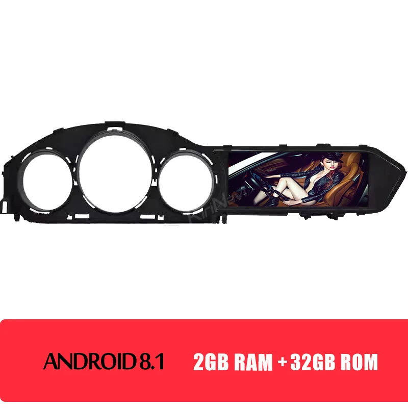 Android Car Radio KiriNavi сенсорный экран Android 8,1 автомобильный Радио gps навигация для Mercedes Benz C180 C200 C230 C300 W204 DVD Автомобильный плеер 2011 - Цвет: Android Car Radio