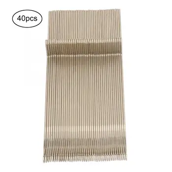 

40Pcs Steel Knitting Machine Needles Weaving Tool Weaver Accessories Fit For KH230 14.2cm Sewing Tools
