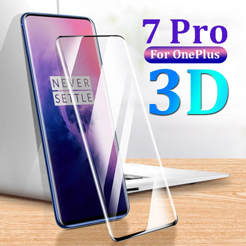 One plus 7 pro стекло для oneplus 7pro закаленное защитное экрана Бронированная пленка на cam