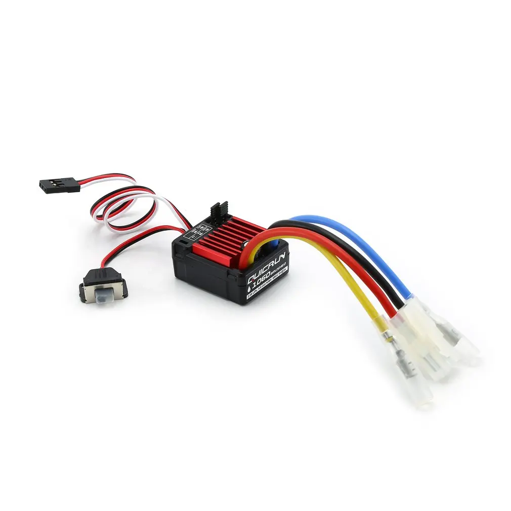HobbyWing матовый водонепроницаемый ESC Регулятор скорости RC Набор/комплект Профессиональный матовый мотор Набор с 540 55T щеткой мотор