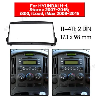

Radio Facia For HYUNDAI H-1/Starex/ i800/iLoad/iMax 2DIN Bracket dvd player Fascia Car Stereo Radio Installtion Dash