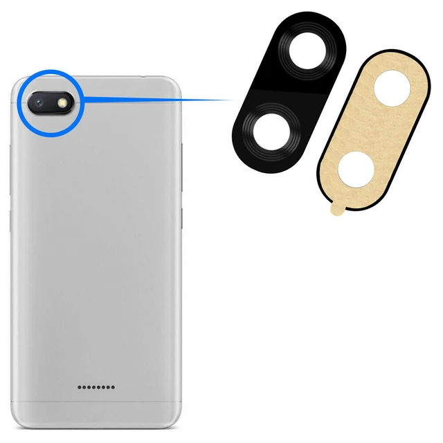 Pixel Mi 6a Back Camera Glass Mi 6a Back Camera Glass For Xiaomi