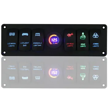 

8.86x2.72x2.17 Inches Rocke Switch Panel Parts Accessories Car Waterproof