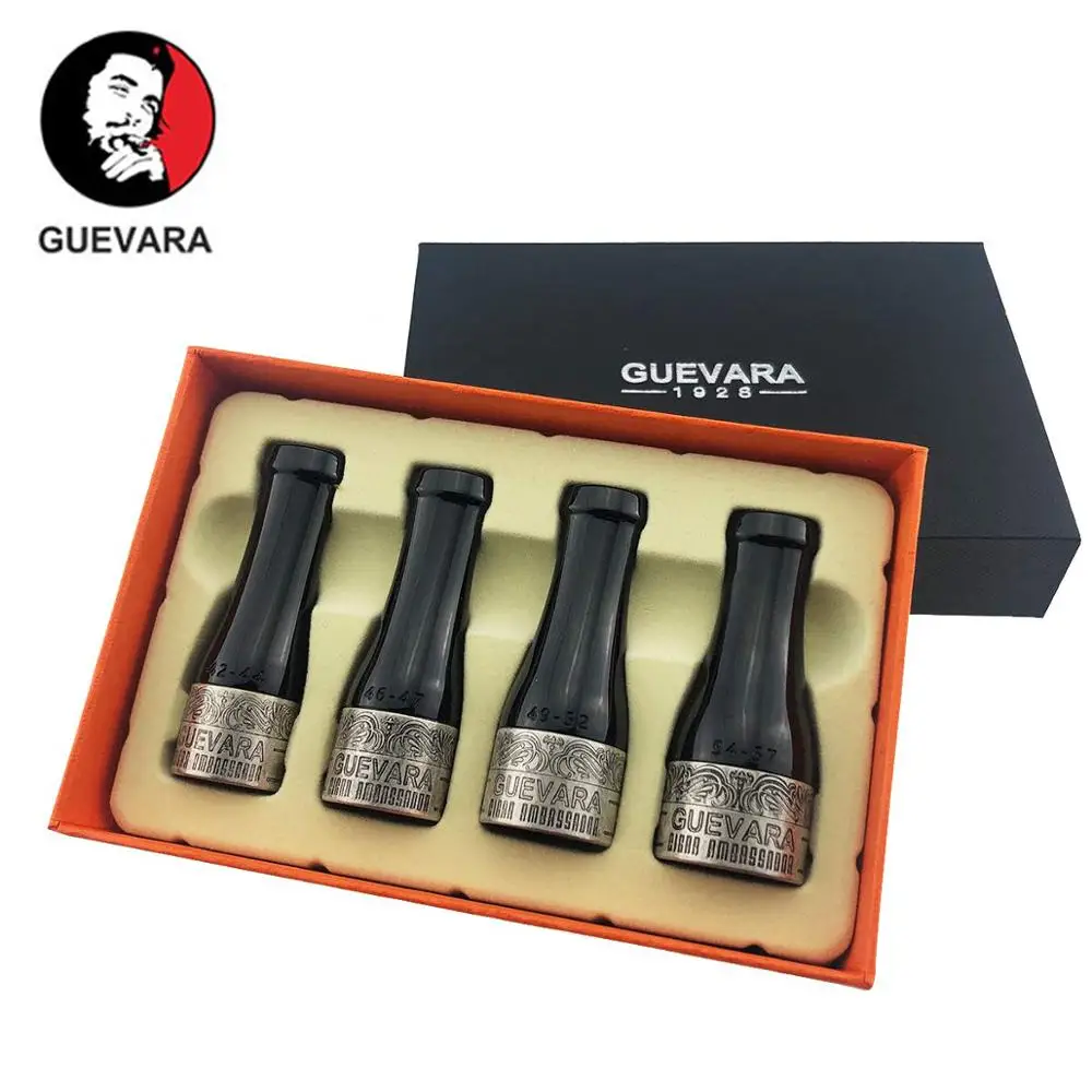 Guevara держатель для портсигар мундштук портативный набор мужчин и женщин Короткий сигар с подарочной