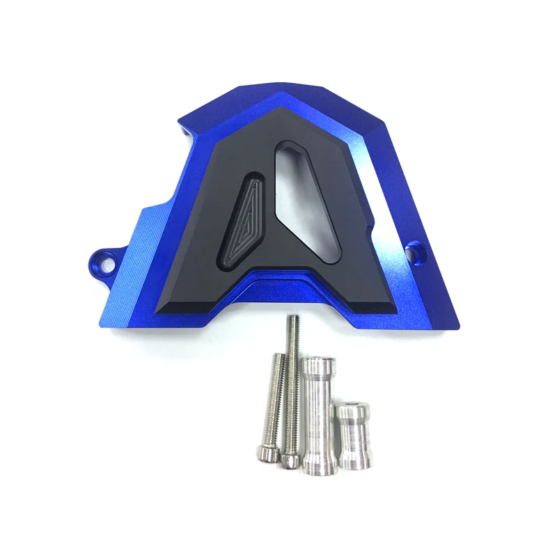 Motorcycle CNC Front Sprocket Chain Protective Guard Cover (2)