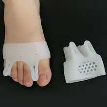1 пара вальгусных ортодиков, корректор большого пальца, разделители большого пальца, выравнивание пальцев, поддерживающее средство от мозолей, уход за ногами