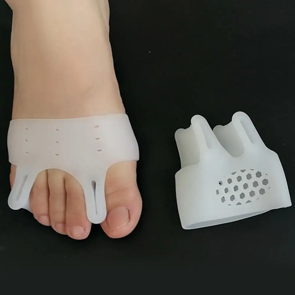 1Pair Hallux Valgus Orthotics Bone Thumb Corrector Big Toe Separators Aligner Toes Support Bunion Straightener Foot care