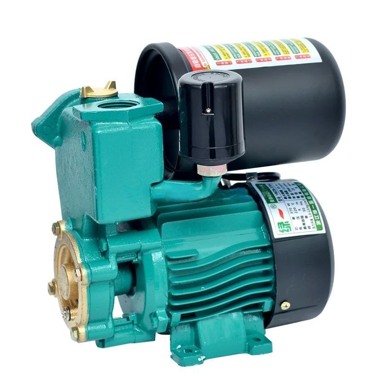 220V Fully Automatic Household Self-priming Pump 200w/280w/370w Hot and  Cold Water Pipe Tap Water Booster Pump - AliExpress