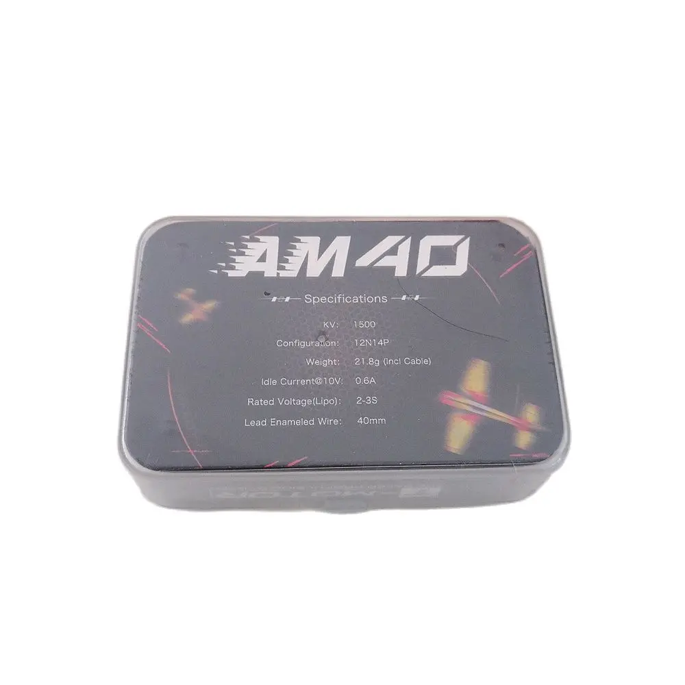 T-MOTOR AM40 3D Brushless Motor 2-3S For RC Fixed-wing Airplane Drone KV1500 KV1850