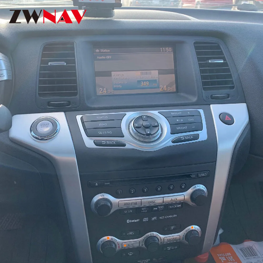 

Android 10 PX6 64 ГБ для Nissan Murano z51 MAXIMA TEANA 2011-2013 головное устройство Мультимедиа стерео аудио IPS экран GPS навигация