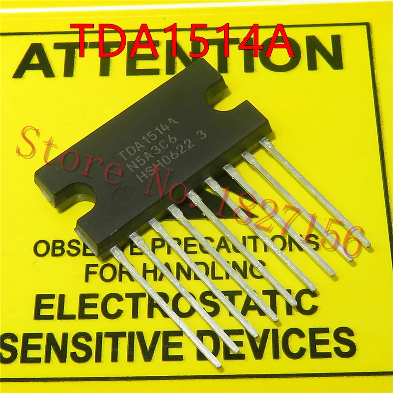 1 шт./лот TDA1514A TDA1514 ZIP-9 50 W с аппликацией сердце склада Вт Высокая