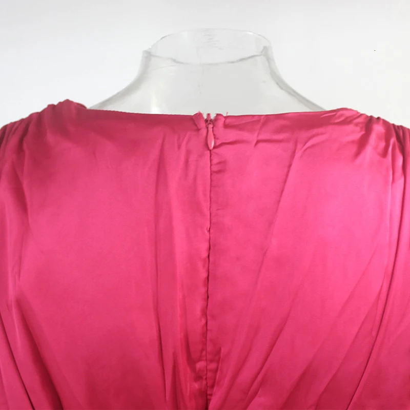 Slaygirl сексуальное облегающее сексуальное платье для женщин с глубоким v-образным вырезом Вечерние платья Элегантное Бандажное платье с длинным рукавом лето осень Vestidos