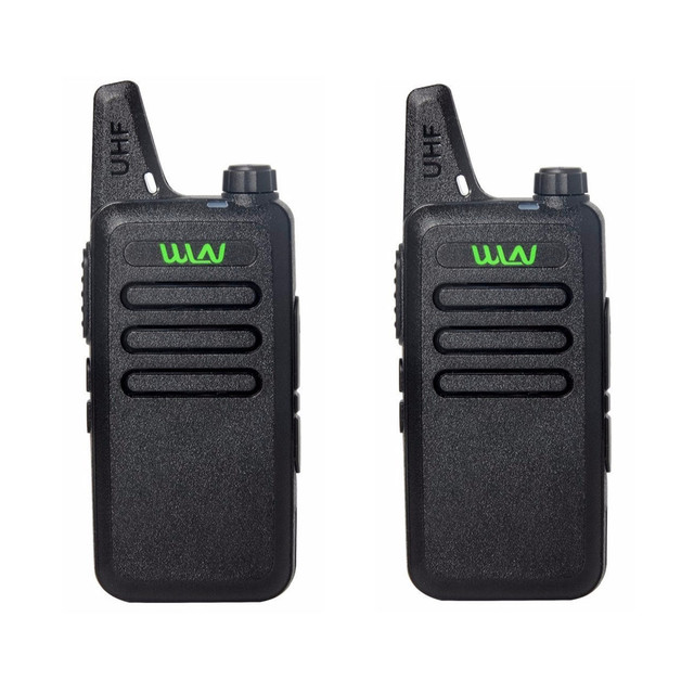 WLN KD-C1 MINI Handheld Transceiver KD C1 Two Way Radio Ham Communicator Radio Station Mi-Ni Walkie Talkie