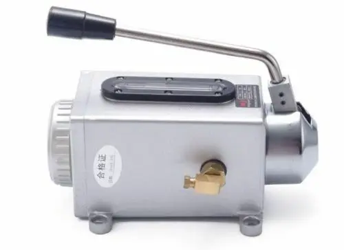 US Hand pump lubricator lubricating oil pump Manual milling/Punching machine A+ 
