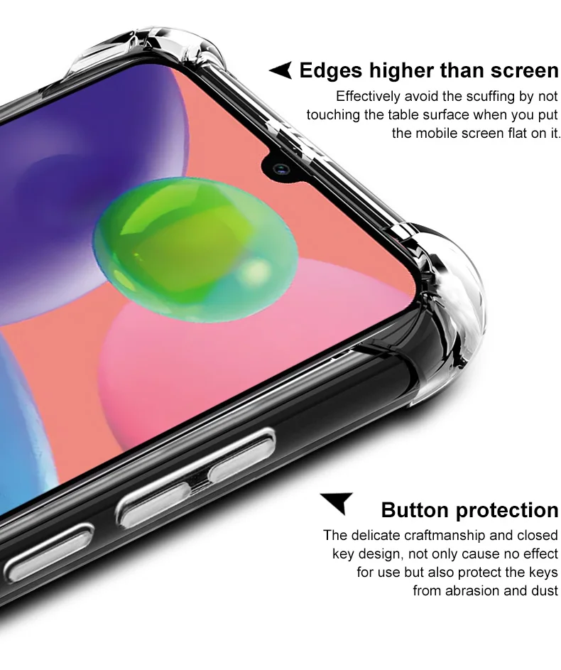 Чехол КРЫШКА ДЛЯ samsung Galaxy S11 плюс S10 S9 S8 плюс A10S A20S A30S A40 A50S A70S A21 A31 A41 A51 A61 A71 A81 A91 чехол Крышка