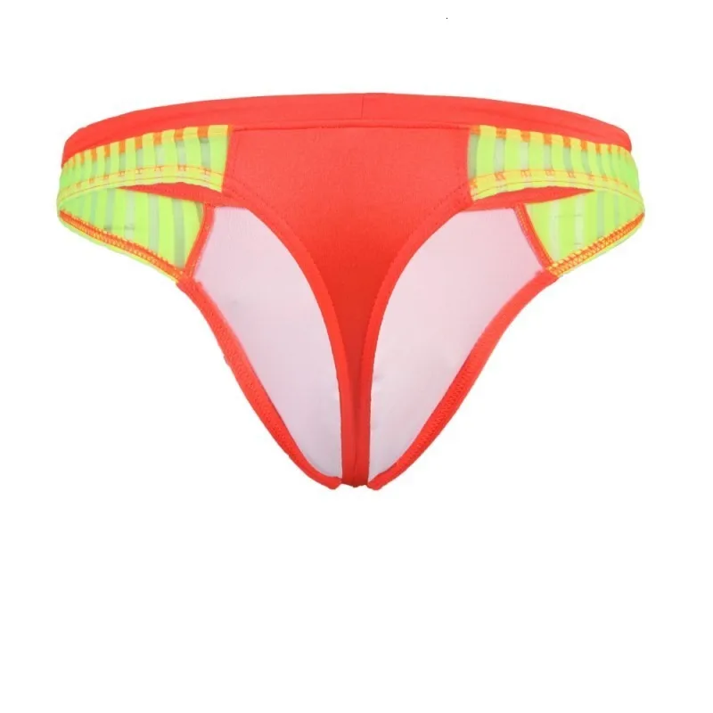 Sexy Jockstrap Thong Swimwear Mens Swim Briefs Bikini Swimsuit Gay Men