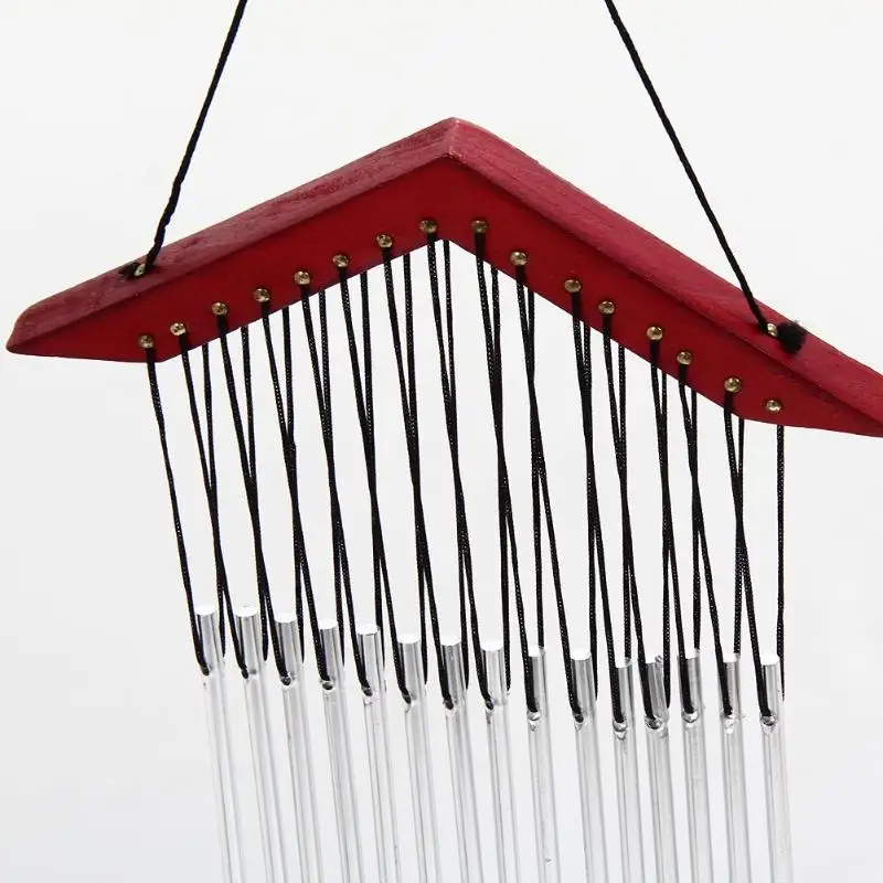 15 трубок Windchime Двор Сад улица живой колокольчики Декор подарок