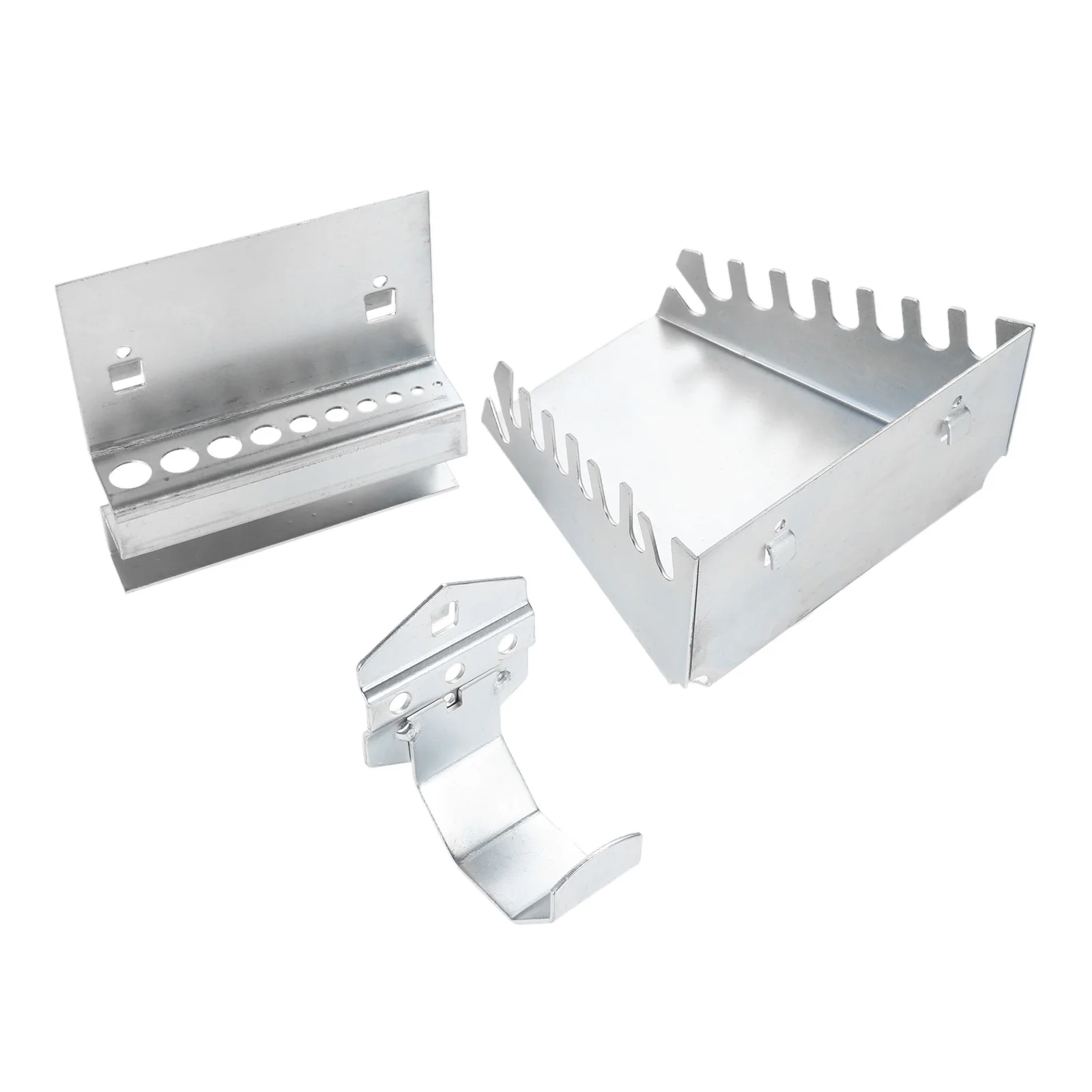 chave, broca, pólo, chave de fenda, soquete organizador, garagem, 1pc