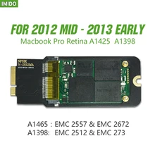 Новинка 512 ГБ 1 ТБ SSD для 2012 2013 ранний Macbook Pro retina 1" A1425 15" A1398 SSD твердотельный накопитель 256 ГБ 2 ТБ для MB A1398 A1425