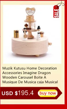 Музыкальный механизм Muzik Kutusu, подарок на день рождения для подруги, снежный шар, музыкальная карусель Caja, музыкальная шкатулка