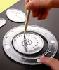 Spirograph Drawing Scratch Painting Toys Set Interlocking Gears Wheels Painting Drawing Accessories Educational Toy Spirographs 5