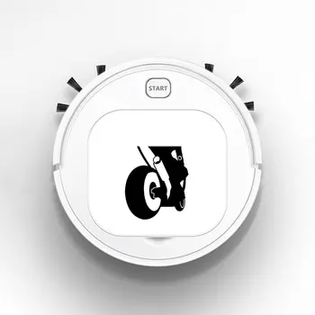 

Auto USB Sweeping 1800Pa Multifunction Smart Robot Vacuum Cleaner Dry Wet Vacuum Floor Cleaner biker on board