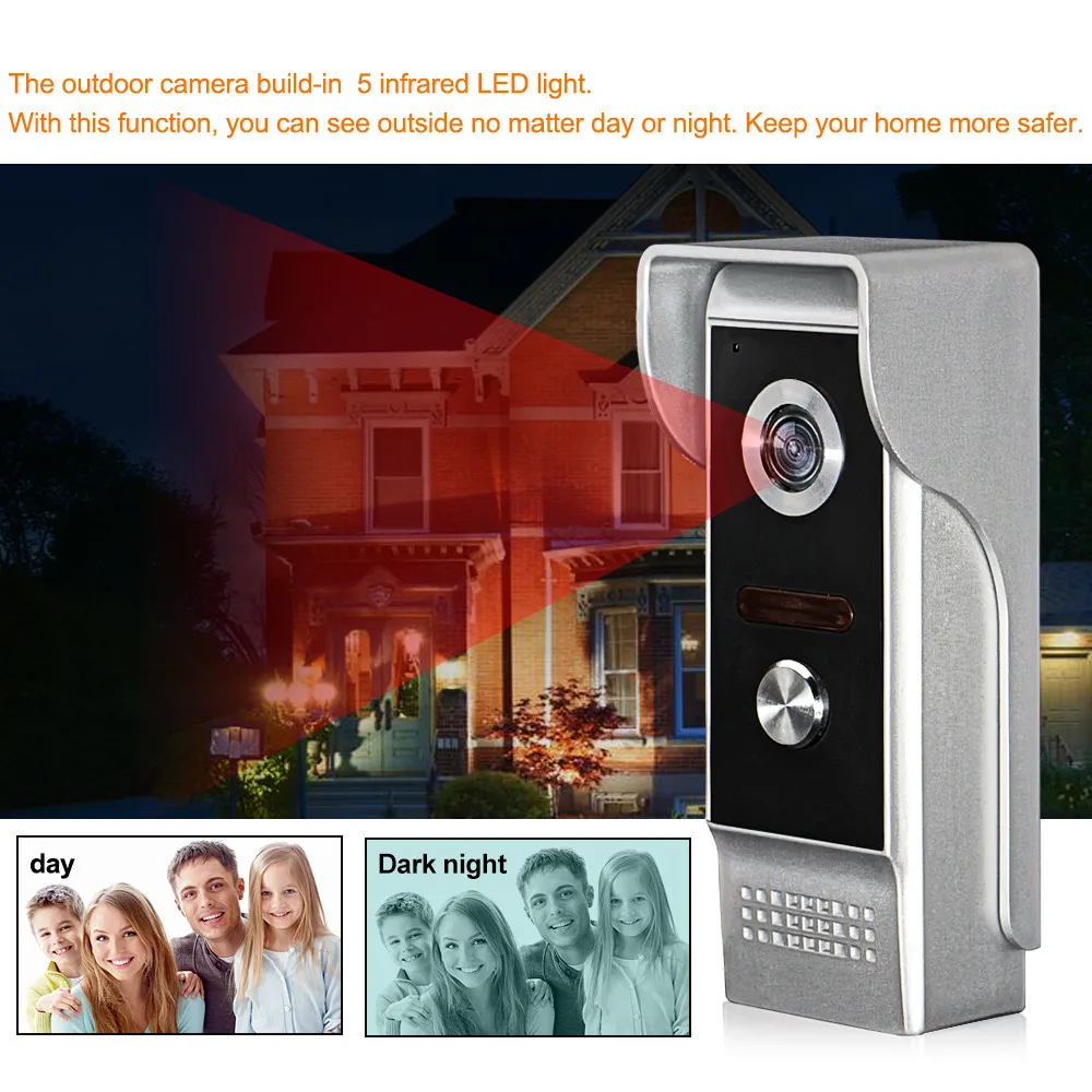cheap interfone com camera 02