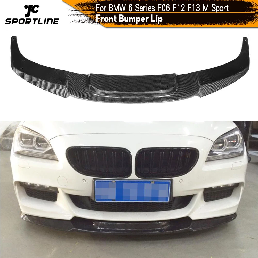 Передний бампер для BMW 6 серии F06 F12 F13 M Sport 2012 2016 передний спойлер разветвители