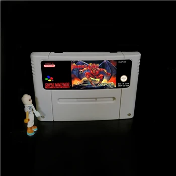 Демон гребень демоны экшн игра картридж EUR версия 16 бит 46 pin|pin crestbit game cartridge |