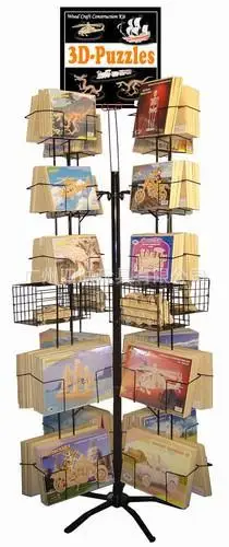 

Supply of Goods Wood 3D Puzzle Model Children Adult Educational Assembling Jigsaw Puzzle Model DIY Pilar Cathedral