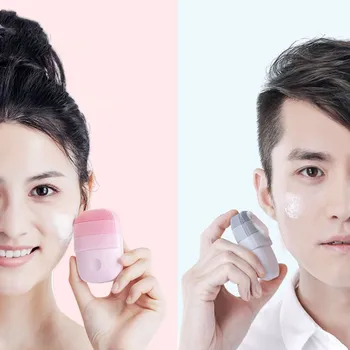 

Original Inface Electric Sonic Facial Cleanser Deep Cleaning Brush Face Skin Care Tools Waterproof Beauty Massager