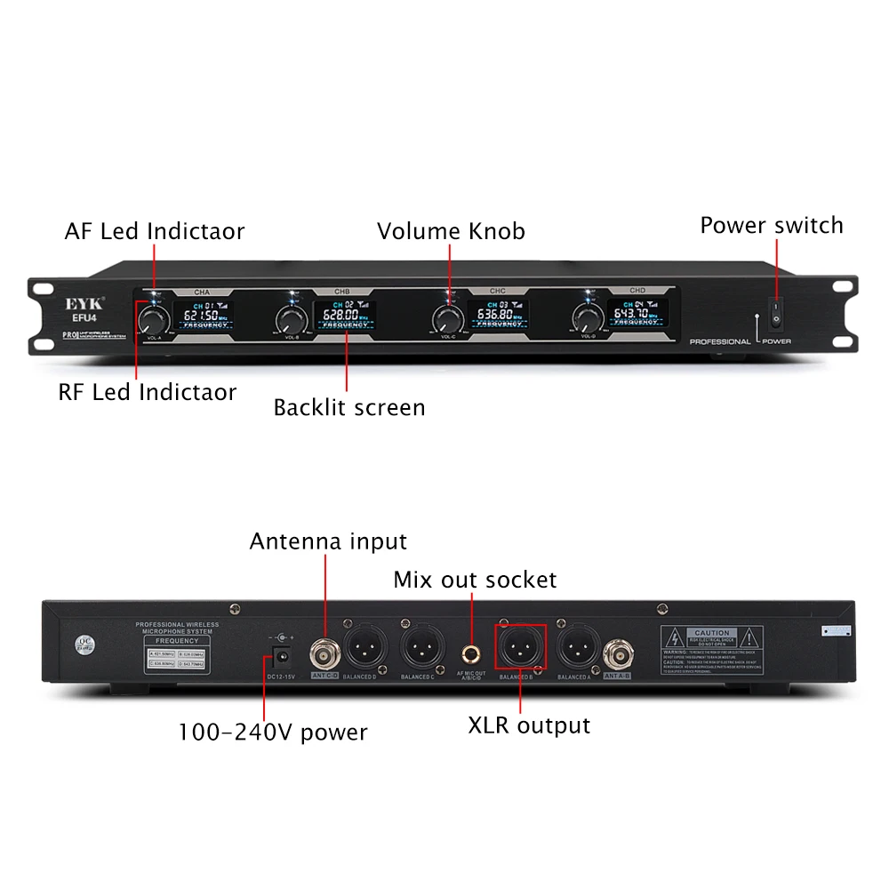 5pcs 1x2 Fiber optic 1260 to 1650nm ABS box ftth
