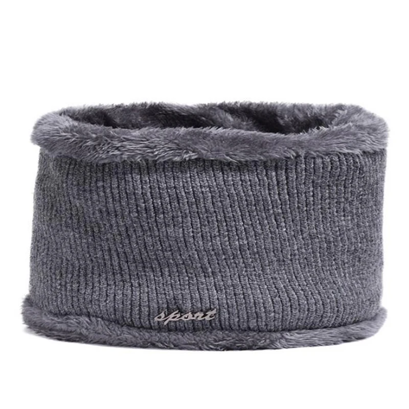 LA зимняя шапка Skullies Beanies, зимние шапки бини для мужчин и женщин, шерстяной шарф, шапки, Балаклава, маска, шапка, вязаная шапка - Цвет: as shown