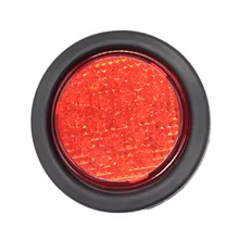 10-30 v led Грузовик Трейлер поезд задний фонарь прицепа Тормозная лампа/Задний габаритный фонарь(красный