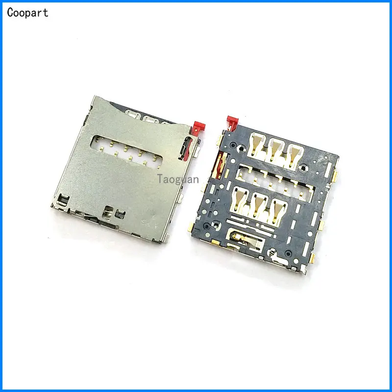 Держатель сокета для sim-карты Coopart SONY D5303 Xperia T2 Ultra xm50h Z1 Mini D5503 M51W Compact | Мобильные