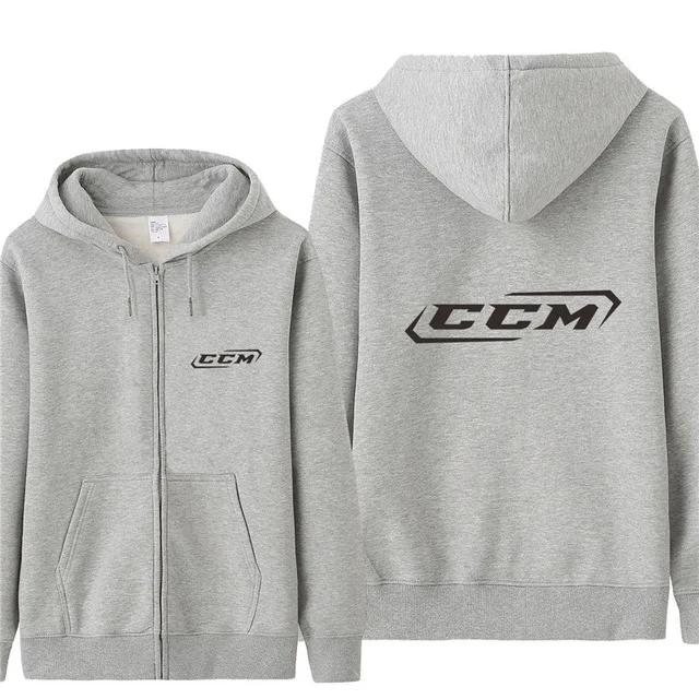 Новинка, толстовка с логотипом CCM, толстовки, мужское осеннее пальто, пуловер, флисовая куртка унисекс, мужские свитшоты CCM H - Цвет: as picture