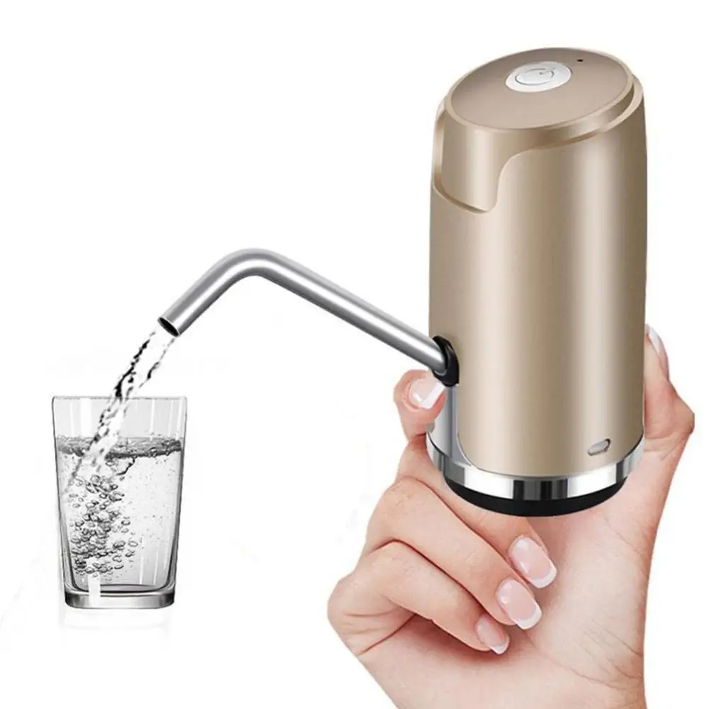 

Air Electric Water Dispenser Pump Automatic Drinking Water Bottle Pump Smart Rechargeable Usb Charging Water Pump