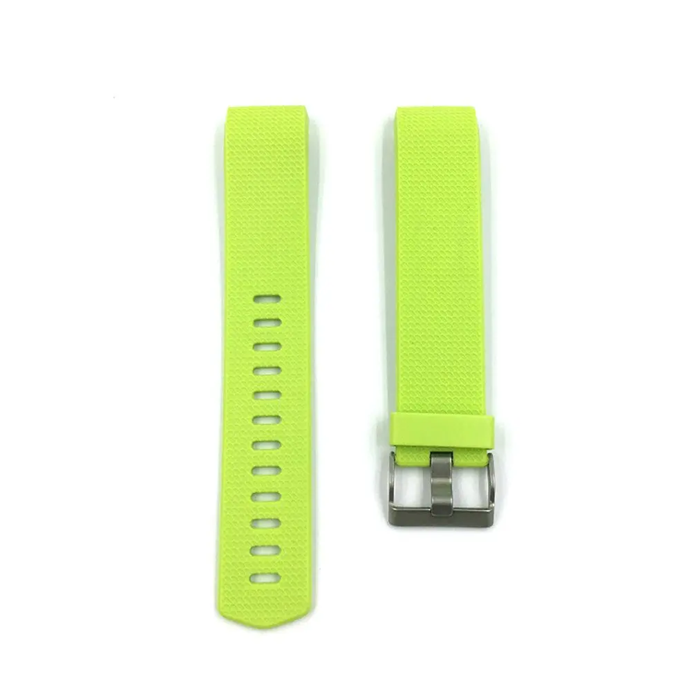 Силиконовый ремешок на запястье для fitbit charge2 Band Фитнес Смарт-браслет часы замена