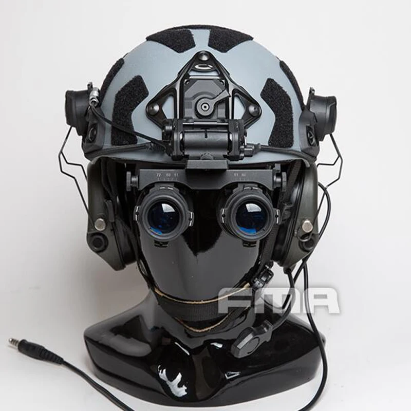 Fma Тактический аксессуар Nvg крепление коннектор истребитель Gsgm крепление функциональные боевые аксессуары крепление на шлем Tb1301 bk/de