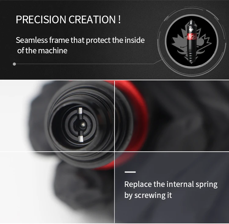 HONGYE роторная Татуировка пистолет сильный мотор высокое качество картриджи Татуировка ручка поставка JZ Татуировка Машина