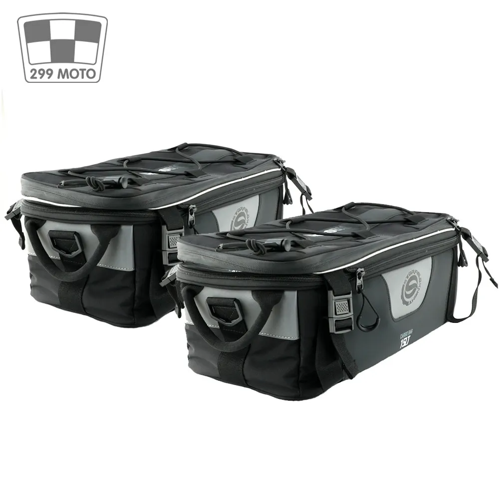 forBMW R1250GS Adventure R1200GS / ADV LC Overlay Luggage Storage Bag Rear Seat Bag Large Capacity Multifunctional Side Bag